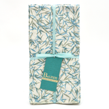 Bamboo Print Cloth Napkins Set