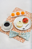Bamboo Print Cloth Napkins Set
