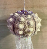 Sea Urchin Jellyfish Ornament