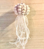 Sea Urchin Jellyfish Ornament