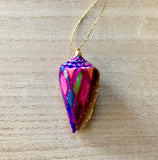 Painted Shell Ornament