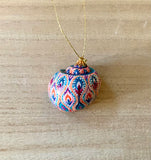 Painted Shell Ornament