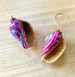 Painted Shell Ornament