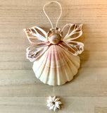 Butterfly Winged Flower Angel Ornament