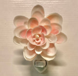 Flower Seashell Nightlight