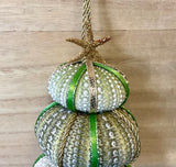 Sea Urchin Christmas Tree Ornament