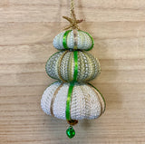 Sea Urchin Christmas Tree Ornament