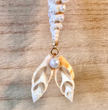 Pearl Tail Mermaid Shell Ornament