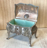 Vintage Style Jewelry Box