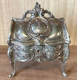 Vintage Style Jewelry Box