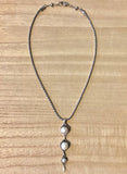 Pearl Peti Point Necklace