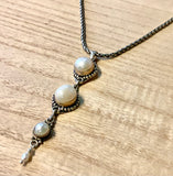 Pearl Peti Point Necklace