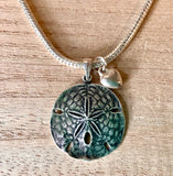 Sand Dollar Charm Chain Necklace