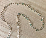 Sand Dollar Charm Chain Necklace