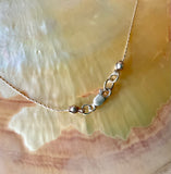 Abalone MOP Orbiter Necklace