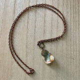 Abalone Cathedral Necklace