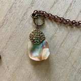 Abalone Cathedral Necklace