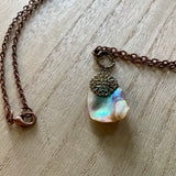 Abalone Cathedral Necklace