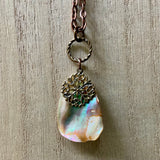 Abalone Cathedral Necklace