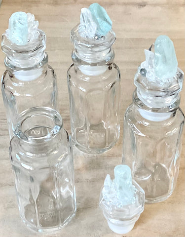 Iceberg Crystal Top Bottle