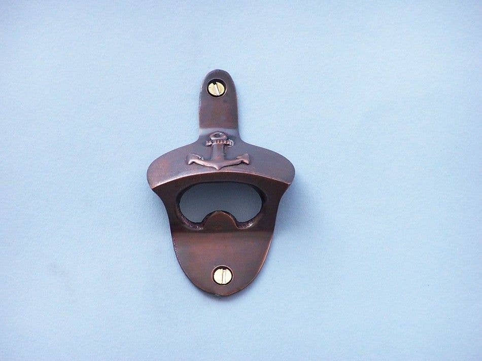 Nautical Wall Mounted Bottle Opener