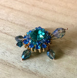 Jeweled Sea Turtle Figurine