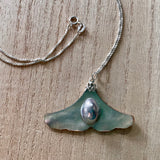 Whale Tail Abalone Necklace