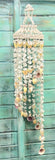 Butterfly Seashell Chandelier