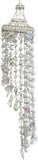 Butterfly Seashell Chandelier