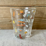 California Dainty Collage Shot Glass