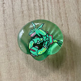 Pokémon Painted Sea Glass Magnets