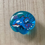 Pokémon Painted Sea Glass Magnets