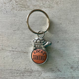 Lucky Scratcher Turtle Charm