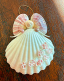 Apple Blossom Seashell Angel