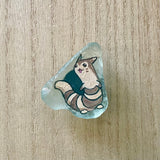 Pokémon Painted Sea Glass Magnets