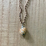 Seashell Charm Necklace