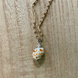 Seashell Charm Necklace