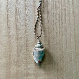 Seashell Charm Necklace