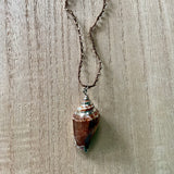 Seashell Charm Necklace