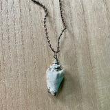 Seashell Charm Necklace