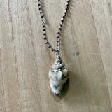 Seashell Charm Necklace