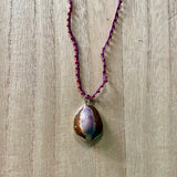 Seashell Charm Necklace