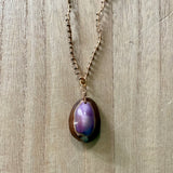 Seashell Charm Necklace