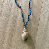 Seashell Charm Necklace