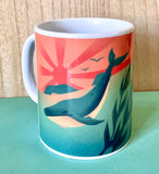 Ventura CA DTech Sea Life Mugs