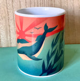 Ventura CA DTech Sea Life Mugs