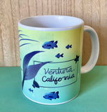 Ventura CA DTech Sea Life Mugs