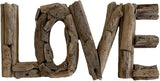 Driftwood Love Sign