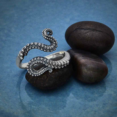 Octopus Tentacle Rings