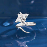 Manta Ray Ring